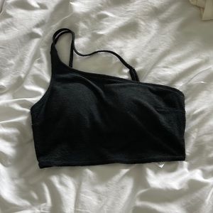 Black comfortable bralette